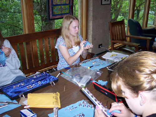 Flute Repair Class