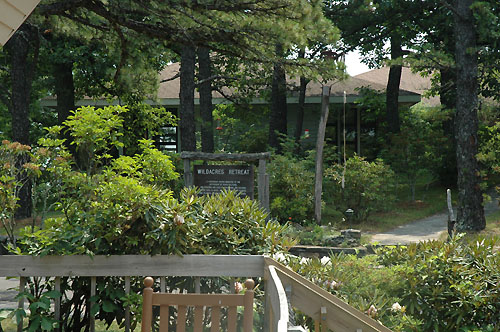 Wildacres's lush grounds