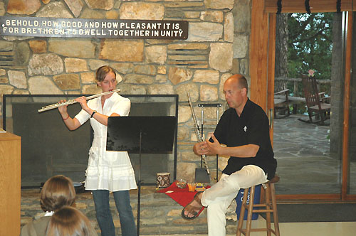 G�ran teaches Annie