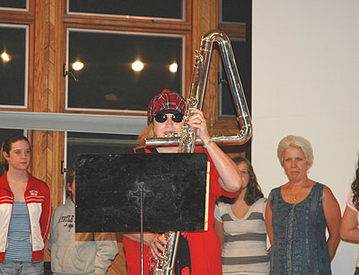 Nora, the Scottish flutist
