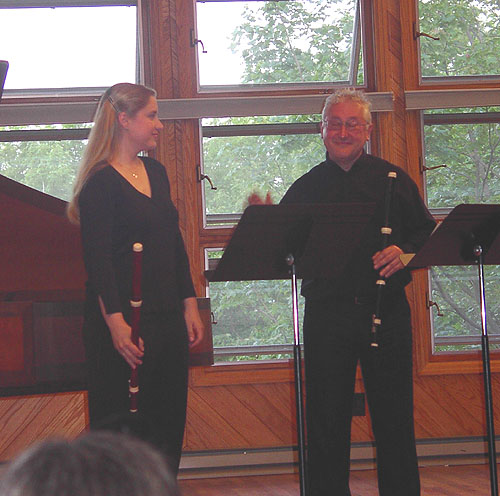 Stephen & Amara perform